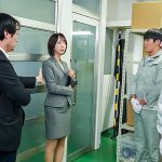 那賀崎ゆきねが人妻バリキャリ妻として倉庫で寝取られ中出しされるNTR｜JET映像（ngod00310）エロ動画