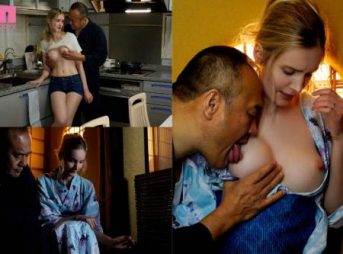 前戯を知らない外国人妻を日本式舌舐めずりで早漏に調教して乳首で何度もイかせた。リリー・ハート