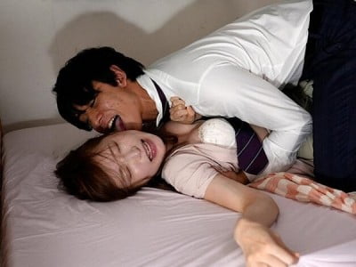 〚天使もえ×追撃輪〇〛美乳プリ尻激力ワOLが部下や上司に追撃輪〇されチクビ舐め★★貪りクンニで連続アクメして性奴隷状態