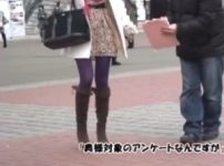 【熟女ナンパ】ブーツを履いた美脚美人な妖艶をゲット！下着調査と騙してイタズラしてイカせホテルで浮気セックスに持ち込む