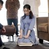 『逃さねぇぞ…』旦那の身代わりの鬼畜調教で”4”連続生嵌め！肉便器となったスケベ貧乳な奥様妖艶が強姦凌辱輪〇で屈辱の痙攣